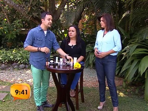 Disimule con maquillaje las líneas de expresión