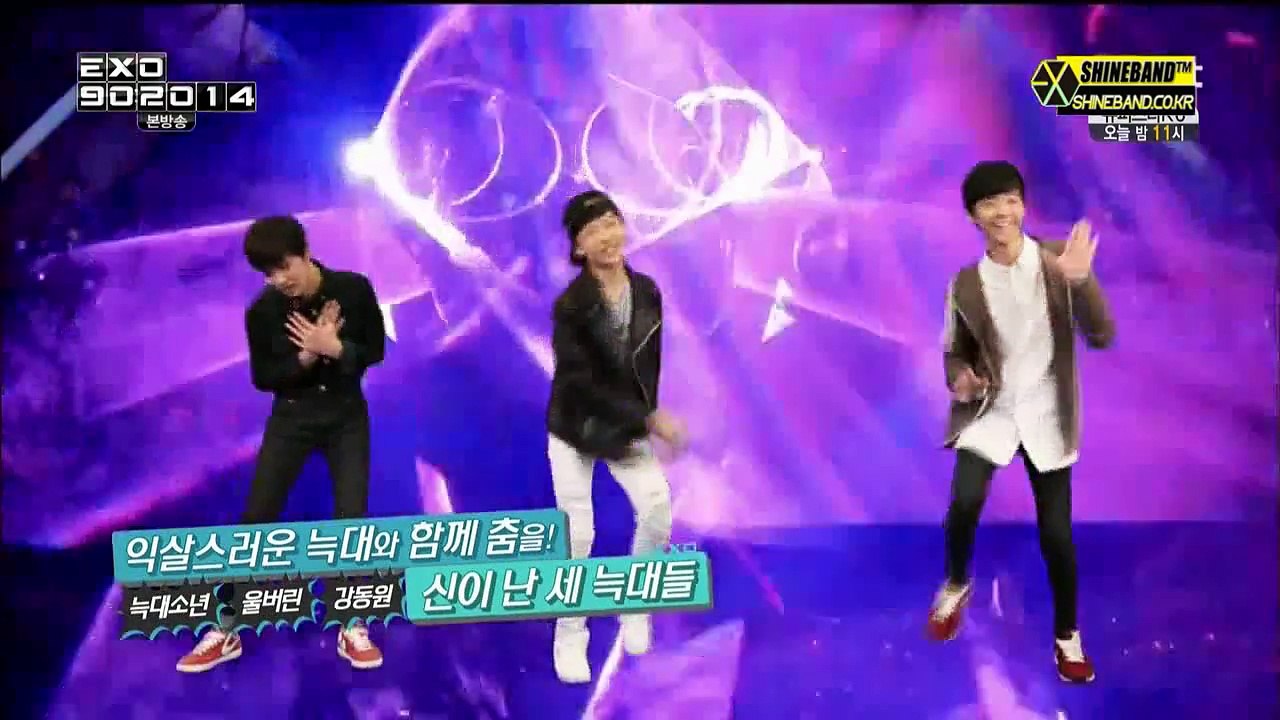 [ซับไทย] 141024 รุกกี้คัท @ เอ็กซ์โซย้อนยุค อีพี 10