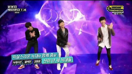 [ซับไทย] 141024 รุกกี้คัท @ เอ็กซ์โซย้อนยุค อีพี 10