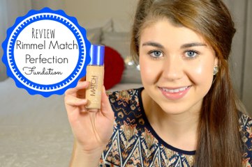 Rimmel Match Perfection Foundation Review ♡