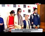 Amitabh Bachchan Supports Noble Cause For Shabana Azmi   Bollywood News