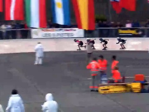 2015 Pibrac- Demi finales 500m - Cadet Filles/Garçons