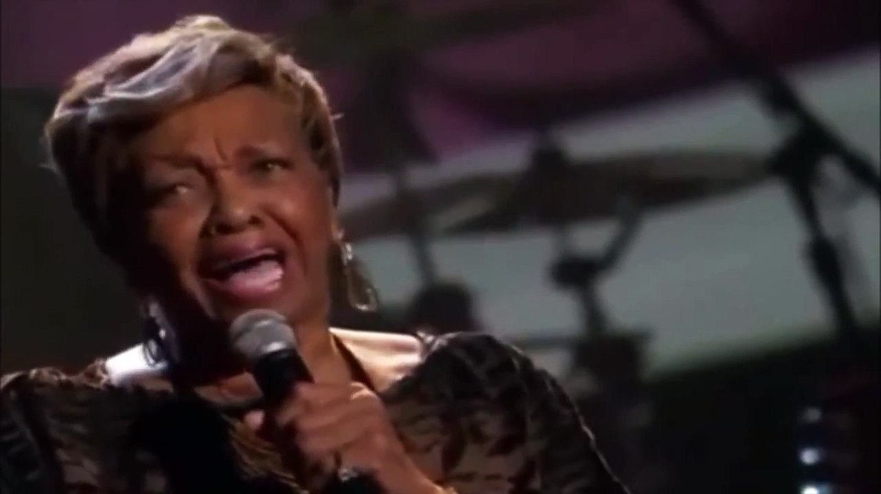 Cissy Houston Bridge Over Troubled Water Live Performance 720p HD Whitney Houston Tribute 2012