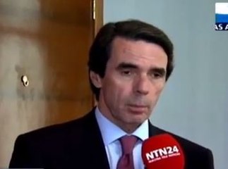 José María Aznar: “El silencio es cómplice de la situación que vive Venezuela”