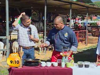 Receta: Pinchos de carne