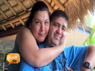 Ángelrafael maquilla el alma de una mujer que deja atrás sus complejos