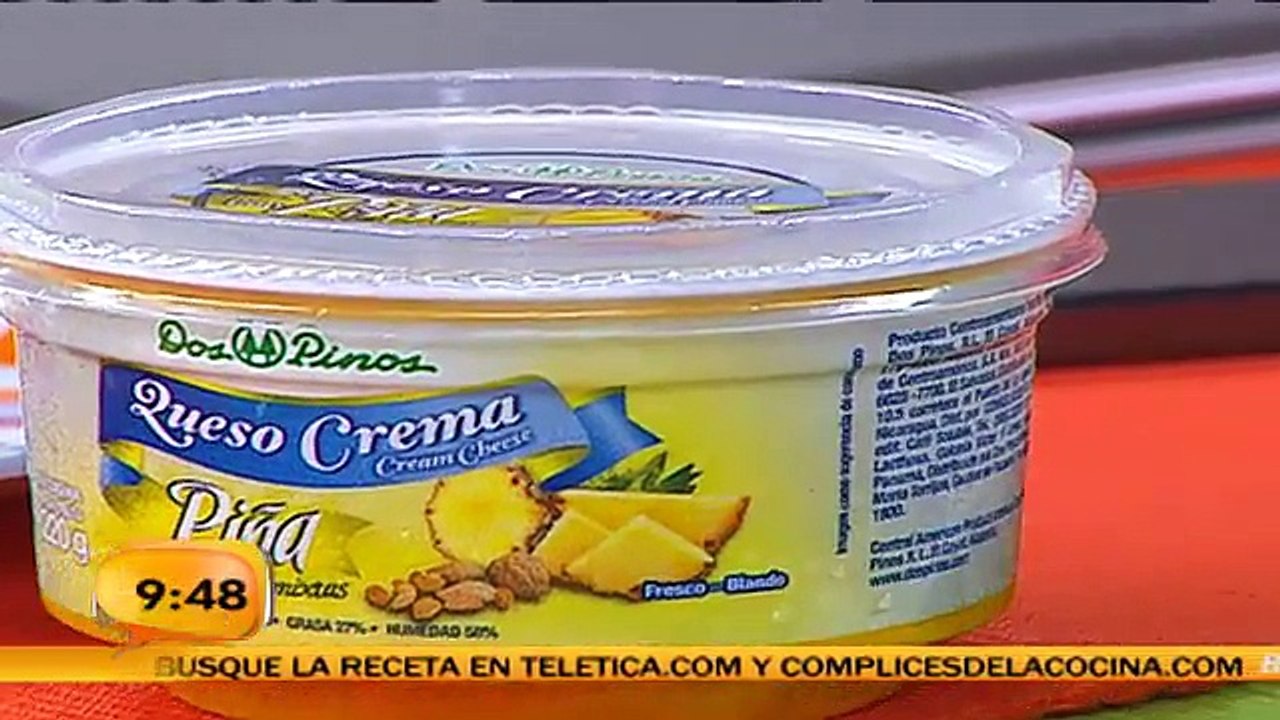 Receta: Tartaleta Arcoiris