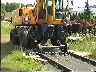 Zweiwegebagger Ausbildung ZW-Bagger Schulung Kurs Lehrgang Schein www.zweiwegebagger.name