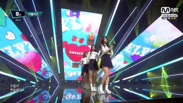 [150409] 러블리즈 - 안녕(Hi~) _M! Countdown