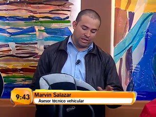 Conozca algunos detalles del uso de dispositvos de seguridad para niños en los carros