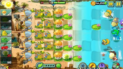 Plants vs Zombies 2 New Plant Dandelion In Danger Pinata Party 3/28!