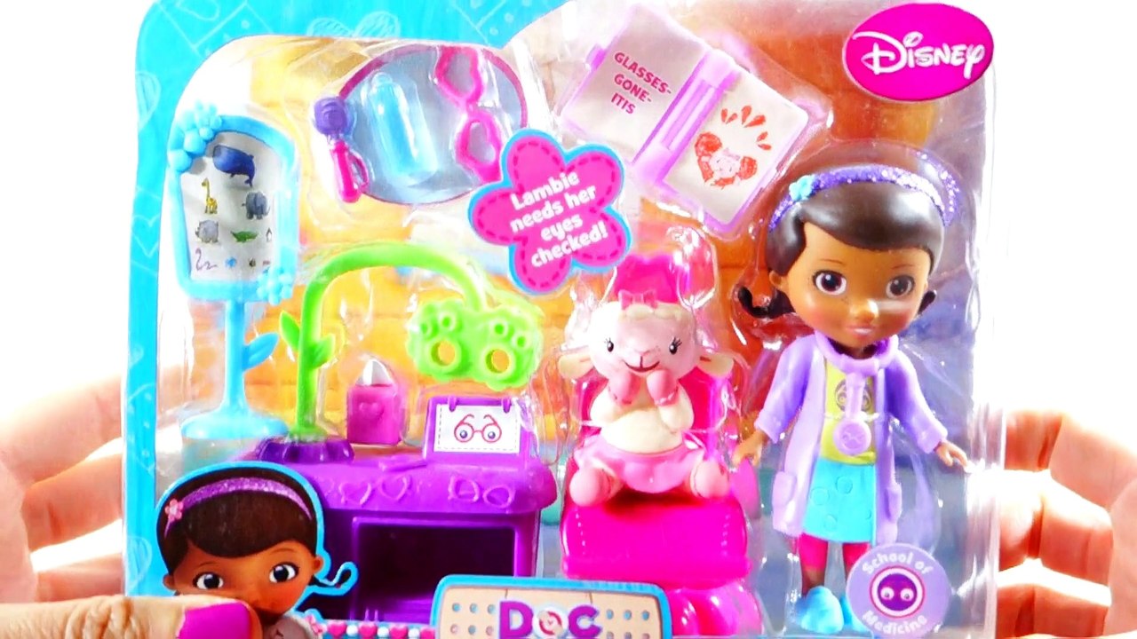 Doc McStuffins Bright Eyes Doc & Lambie video Dailymotion