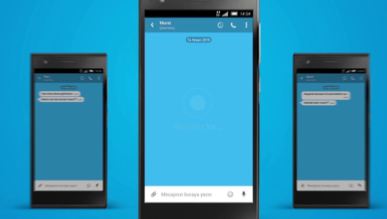 Yepyeni mesajlaşma uygulaması BiP