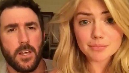 Kate Upton & Justin Verlander Recreate 'Step Brothers' Scene