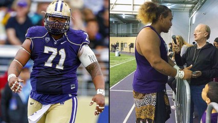 Danny Shelton Did His Pro Day Drills in a Skirt