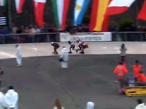 2015 Pibrac - Demi finales 500m - Junior A et B Filles/Garçons