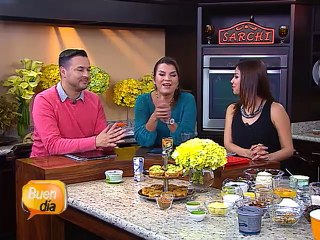 Receta: Queque cheese Navideño