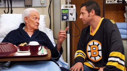Adam Sandler & Bob Barker Redo Happy Gilmore Fight for a Good Cause