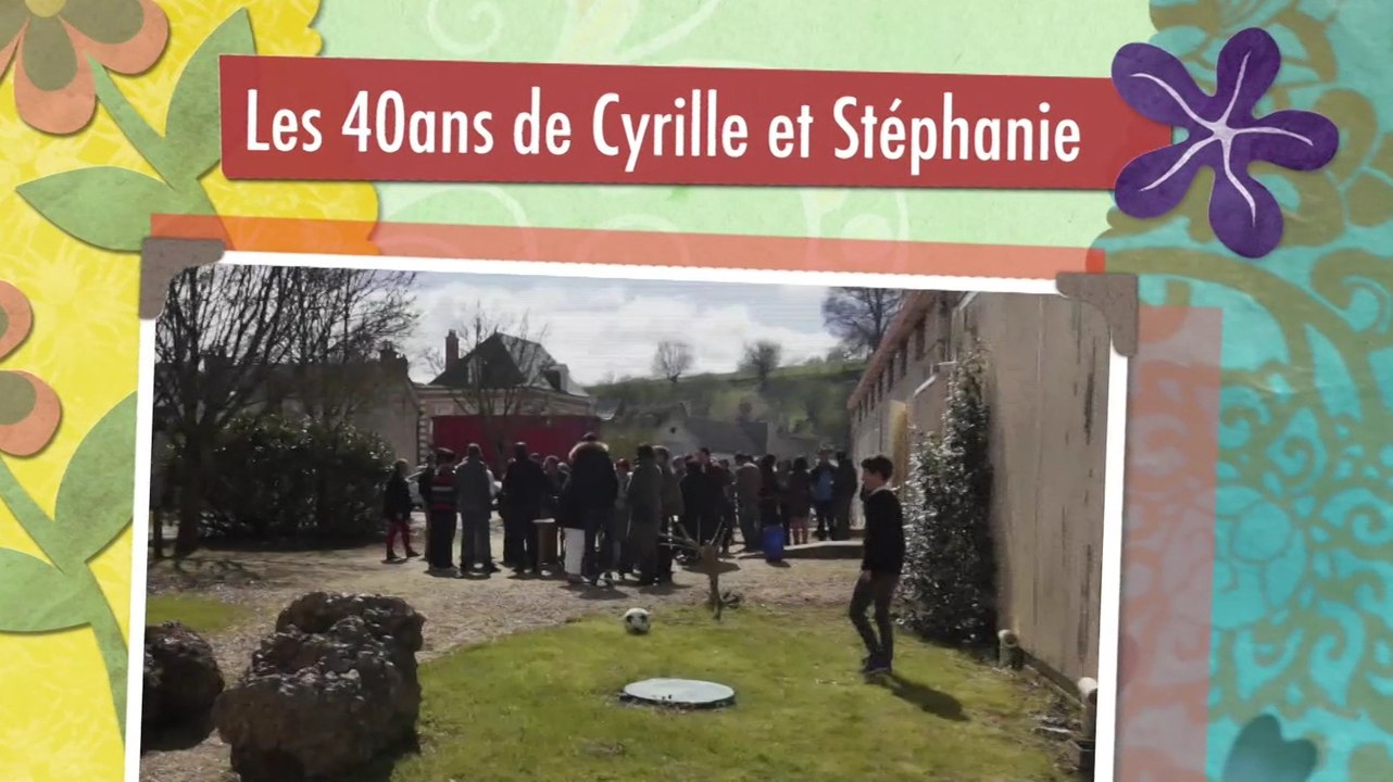 40 ans de Cyrille & Stephanie