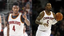 Iman Shumpert Throws Sick Alley-Oop to J.R. Smith, LeBron Goes Crazy