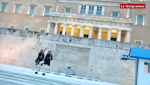 Scènes de rue : la vie quotidienne à Athènes sous Syriza