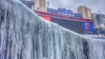 Patriots' Gillette Stadium Looks Like The Wall From 'Game of Thrones'
