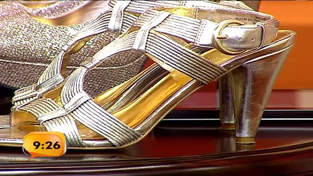 Elija los zapatos de tacón que más se adecuen a su estatura