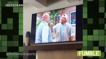 LeBron James Gets Emotional While Watching “The Fresh Prince of Bel-Air”