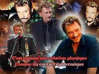 KARAOKE JOHNNY HALLYDAY - Chavirer les foules