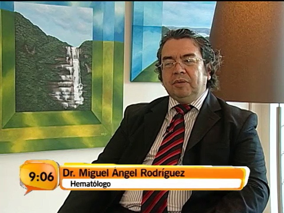 Trombosis es la tercera causa de muerte cardiovascular en el mundo