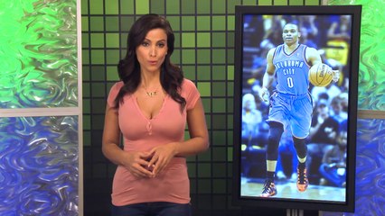 Russell Westbrook Gives Teammate Death Stare after Being Denied High Five