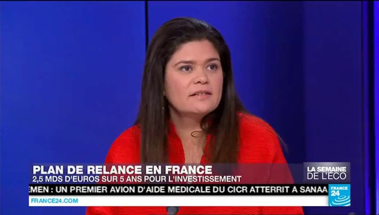 En défense de Yanis Varoufakis - Raquel Garrido sur France 24
