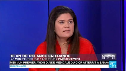 En défense de Yanis Varoufakis - Raquel Garrido sur France 24