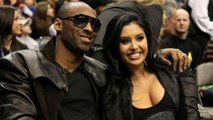 Kobe Bryant's Wife Vanessa Shows Her Basketball Skills at Staples Center