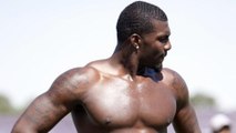 Cowboys Star Dez Bryant Shares His Insane Ab Workout