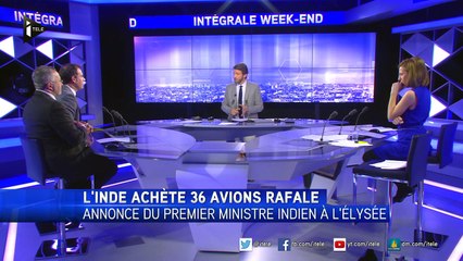 L'Inde commande 36 Rafale à la France