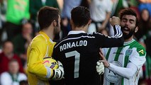 Cristiano Ronaldo Gets 2 Match Ban for Kicking, Punching Incident