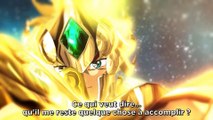 Saint Seiya Soldiers' Soul : trailer d'annonce