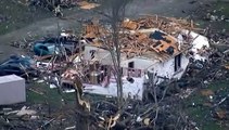 Etats-Unis : des comtés de l'Ilinois ravagés après le passage de violentes tornades