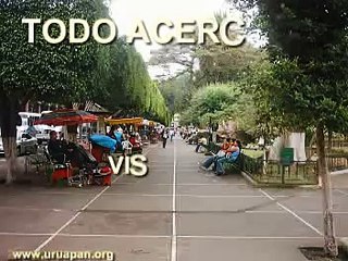 Uruapan, Michoacan, Mexico