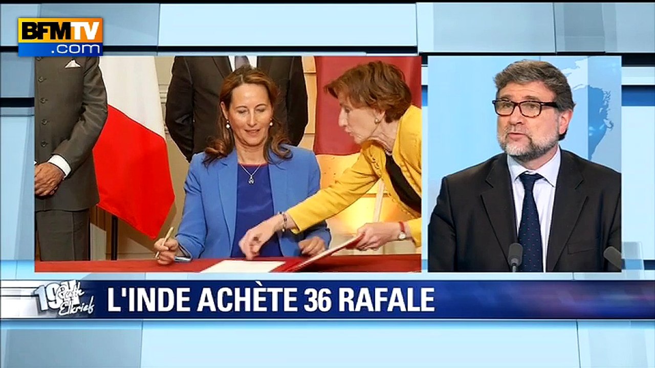 L'Inde commande 36 avions Rafale à la France