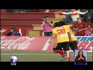 Herediano 3 - Santos 2