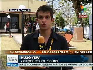 Gran expectativa ante inicio de la VII Cumbre de las Américas