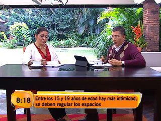 Tema de fondo: Reglas para los hijos que “marcan” en la casa