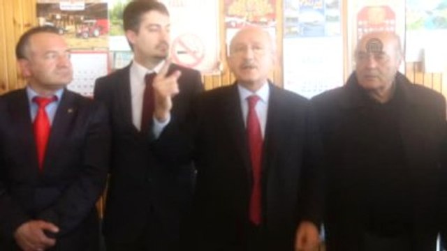 Kılıçdaroğlu: 2015 Seçimleri Türkiye'nin Ayağa Kalkma Seçimleri Olmak Zorundadır