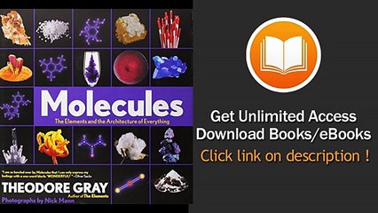 [Download PDF] Molecules The Elements and the Architecture of Everything