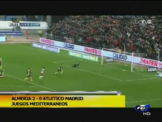 Almeria 2 - Atlético Madrid 0