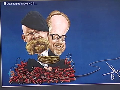 Caricaturistas presentan en exposición trabajos nunca antes vistos