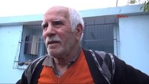 Adana - Metruk Binada Yanmış Erkek Cesedi Bulundu