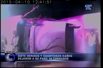 Tornados en USA